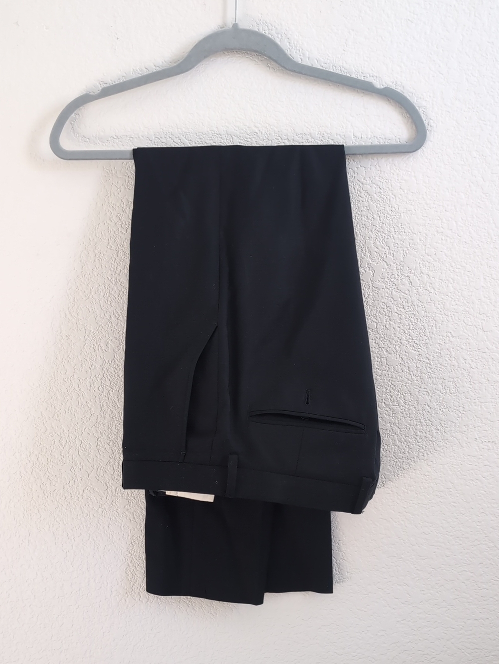 J. Crew Men's 30/30 Black Ludlow Dress Pants